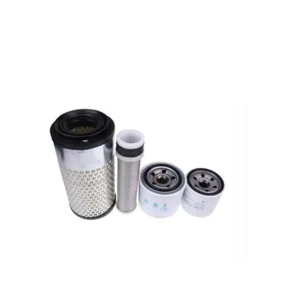 Filter Kit 1585332430 1522143081 6A10082630 3272158242 for Kubota Mini Excavator U17 - KUDUPARTS