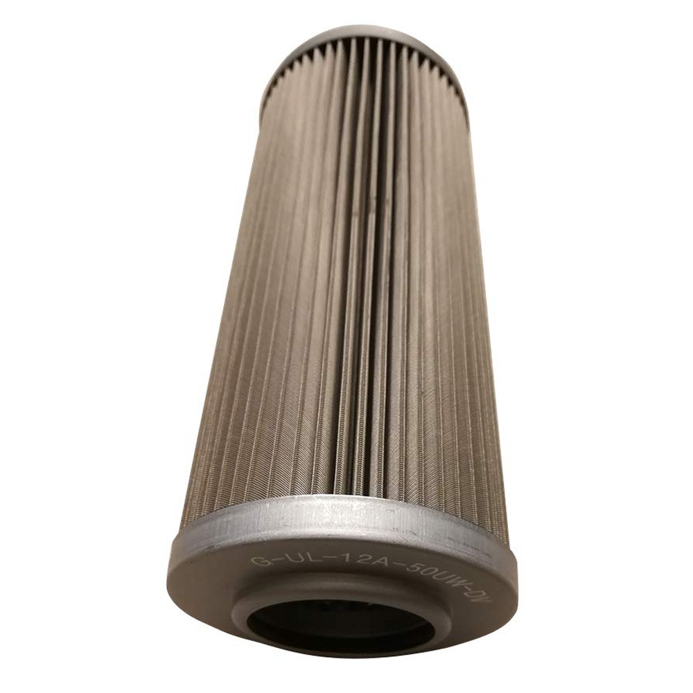 Hydraulic Oil Filter Element G-UL-12A-50UW-DV for Excavator Loader Tractor Truck Marine - KUDUPARTS