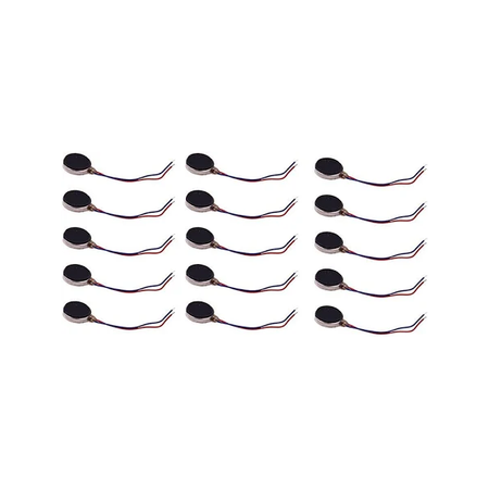 15 Pieces Aftermarket A00000117 Mini Tiny Vibration Motor - KUDUPARTS