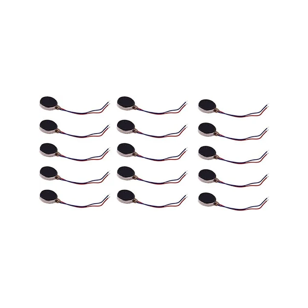 15 Pieces Aftermarket A00000117 Mini Tiny Vibration Motor - KUDUPARTS
