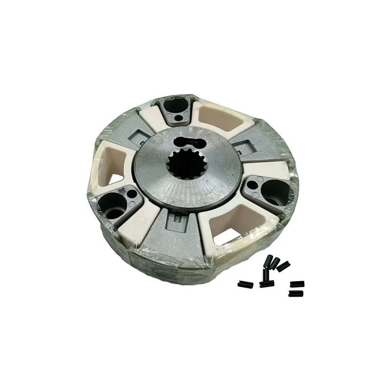 15T Coupling Assembly With Hub 4646894 for John Deere Excavator 300GLC 3754D 380GLC 350GLC 350DLC - KUDUPARTS