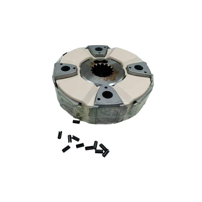 15T Coupling Assembly With Hub 4646894 for John Deere Excavator 300GLC 3754D 380GLC 350GLC 350DLC