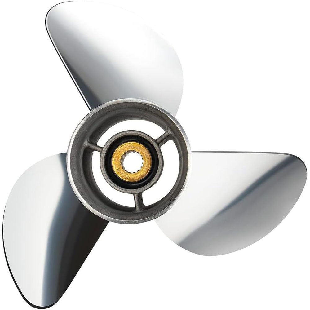 15 Teeth RH Stainless Propeller 6CE-45978-20-00 for Yamaha Outboard Engine 150-300HP F150 F225 F250 F300