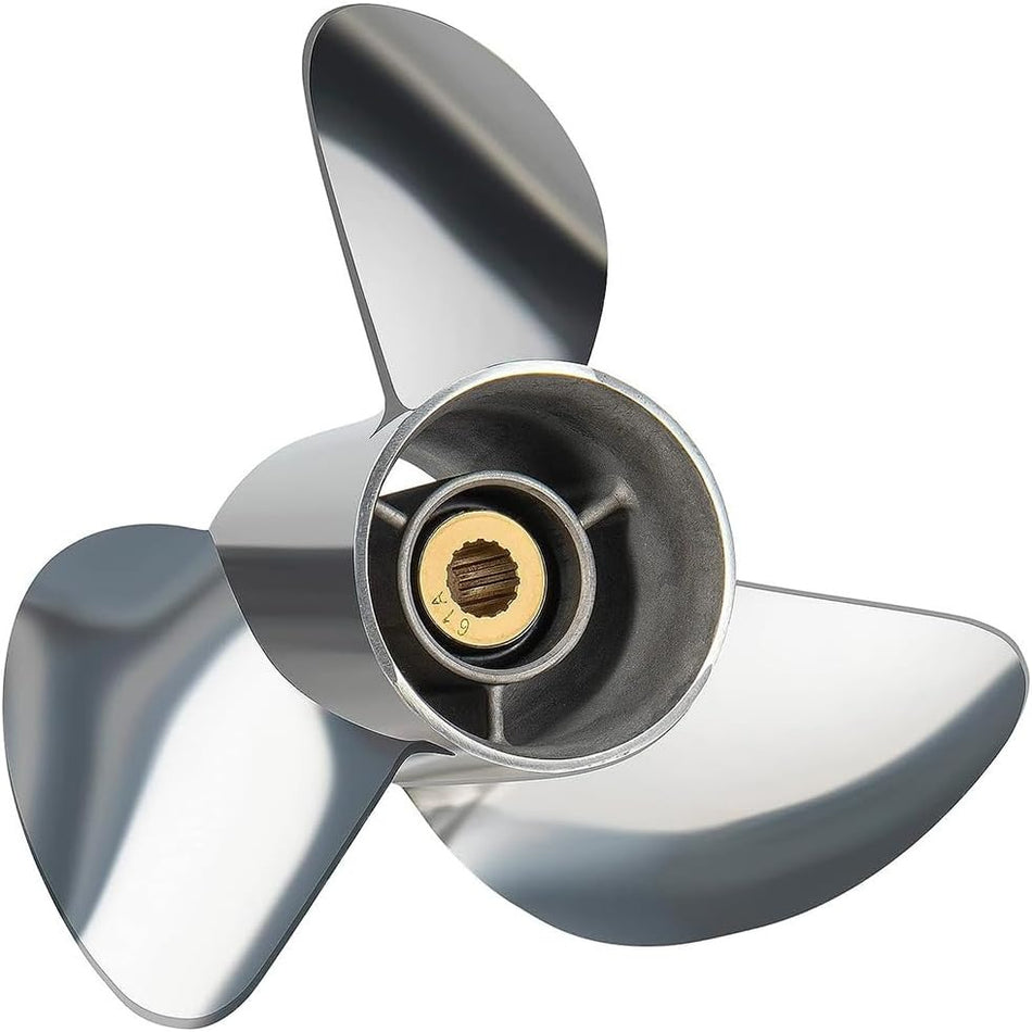 15 Teeth RH Stainless Propeller 6CE-45978-20-00 for Yamaha Outboard Engine 150-300HP F150 F225 F250 F300