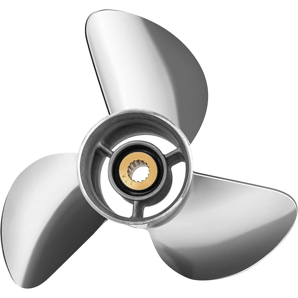 15 Teeth RH Stainless Propeller 6CE-45978-20-00 for Yamaha Outboard Engine 150-300HP F150 F225 F250 F300