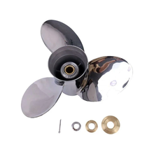 15 Teeth RH Stainless Propeller 6CE-45978-20-00 for Yamaha Outboard Engine 150-300HP F150 F225 F250 F300