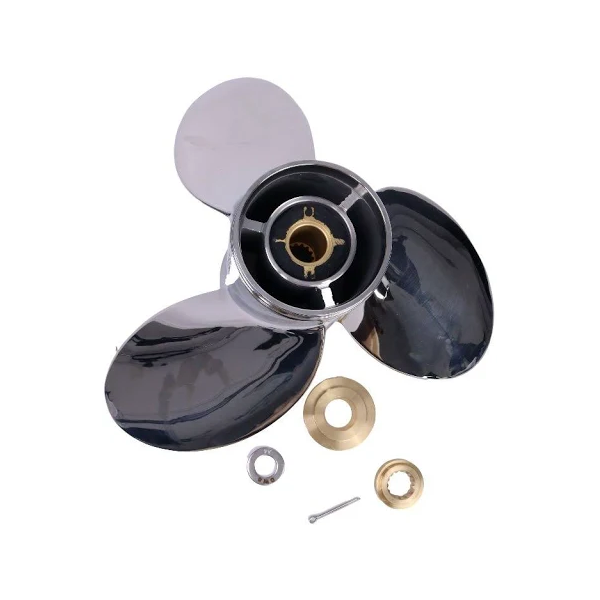 15 Teeth RH Stainless Propeller 6CE-45978-20-00 for Yamaha Outboard Engine 150-300HP F150 F225 F250 F300 - KUDUPARTS