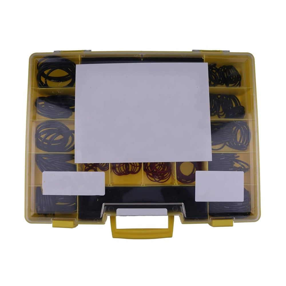 580 Pcs Seal O-Ring Kit 4C-4782 for CAT Caterpillar SAE STOR ORFS 61 62 Nitrile 90 - KUDUPARTS