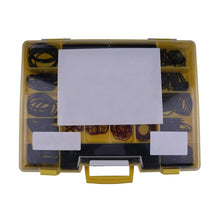 580 Pcs Seal O-Ring Kit 4C-4782 for CAT Caterpillar SAE STOR ORFS 61 62 Nitrile 90 - KUDUPARTS