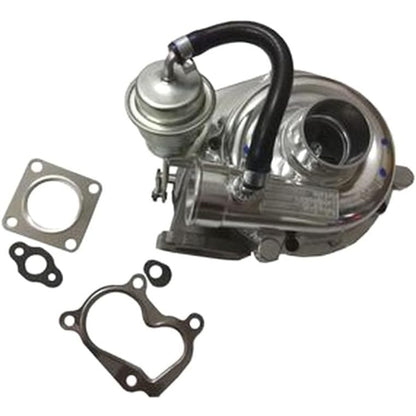 Turbo RHF5 Turbocharger 123910-18021 for Yanmar 4TNE106T-IFH Komatsu WA115-3 WB140-2 - KUDUPARTS