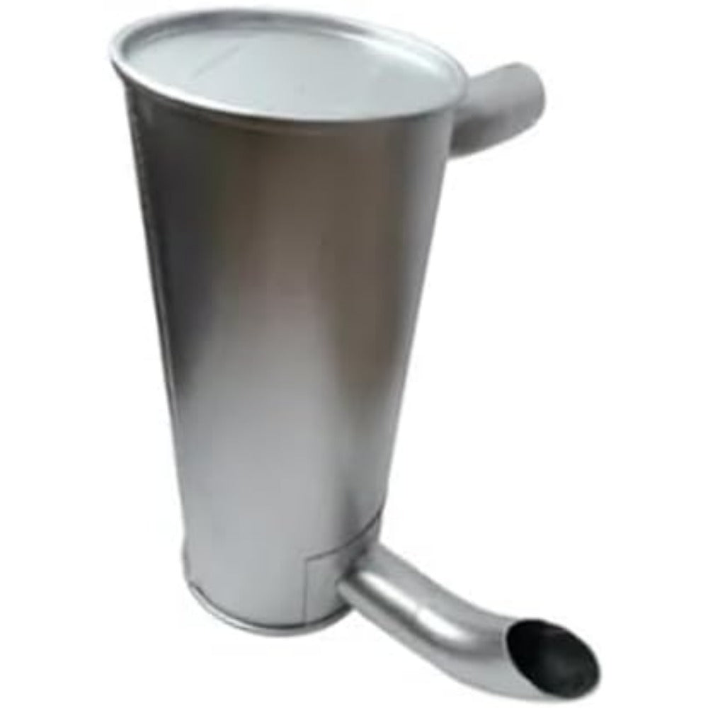 Muffler Silencer 4419850 for Isuzu Engine 4BG1 Hitachi Excavator ZX110 ZX120 ZX125US ZX130 ZX130H ZX130K ZX135UR ZX135US ZX135USK ZX135UST - KUDUPARTS