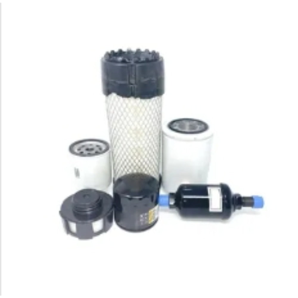 500 Hour Maintenance Filter Kit 7333693 7333694 for Bobcat Loader S100 T110 - KUDUPARTS