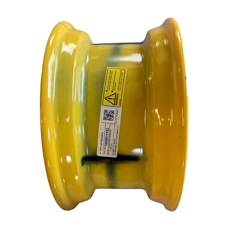 16.5X8.25X6 Wheel Rim 86503279 for New Holland Skid Steer Loader L140 L150 L465 LS140 LS150 LX465 LX485 - KUDUPARTS