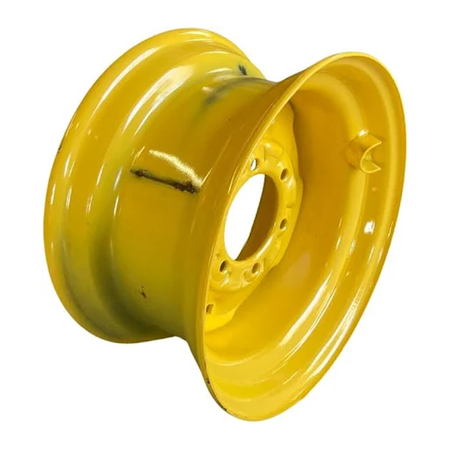 16.5X8.25X6 Wheel Rim 86503279 for New Holland Skid Steer Loader L140 L150 L465 LS140 LS150 LX465 LX485 - KUDUPARTS
