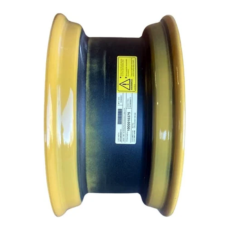 Jante de roue 16,5 x 8,25 x 8 142-7490 pour chargeuse compacte Caterpillar CAT 216 226 216B 226B 226D 232B 232D 236D