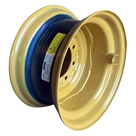 16.5X8.25X8 Wheel Assembly Rim 142-7490 for Caterpillar CAT Skid Steer Loader 216 226 216B 226B 226D 232B 232D 236D - KUDUPARTS