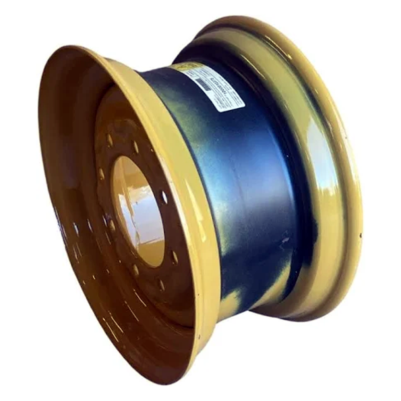 16.5X8.25X8 Wheel Assembly Rim 142-7490 for Caterpillar CAT Skid Steer Loader 216 226 216B 226B 226D 232B 232D 236D - KUDUPARTS