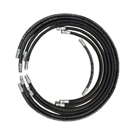 16"32"38"67"78"Hydraulic Hose Kit for Western Snowplow Wide-Out - KUDUPARTS