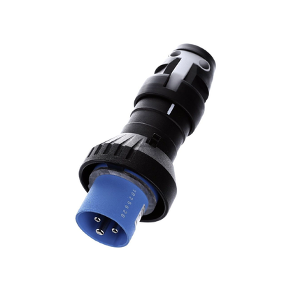 16A 220-240 VAC 3 Pole Power Connector Plug GHG5117306R0001 for Eaton Crouse Hinds Series