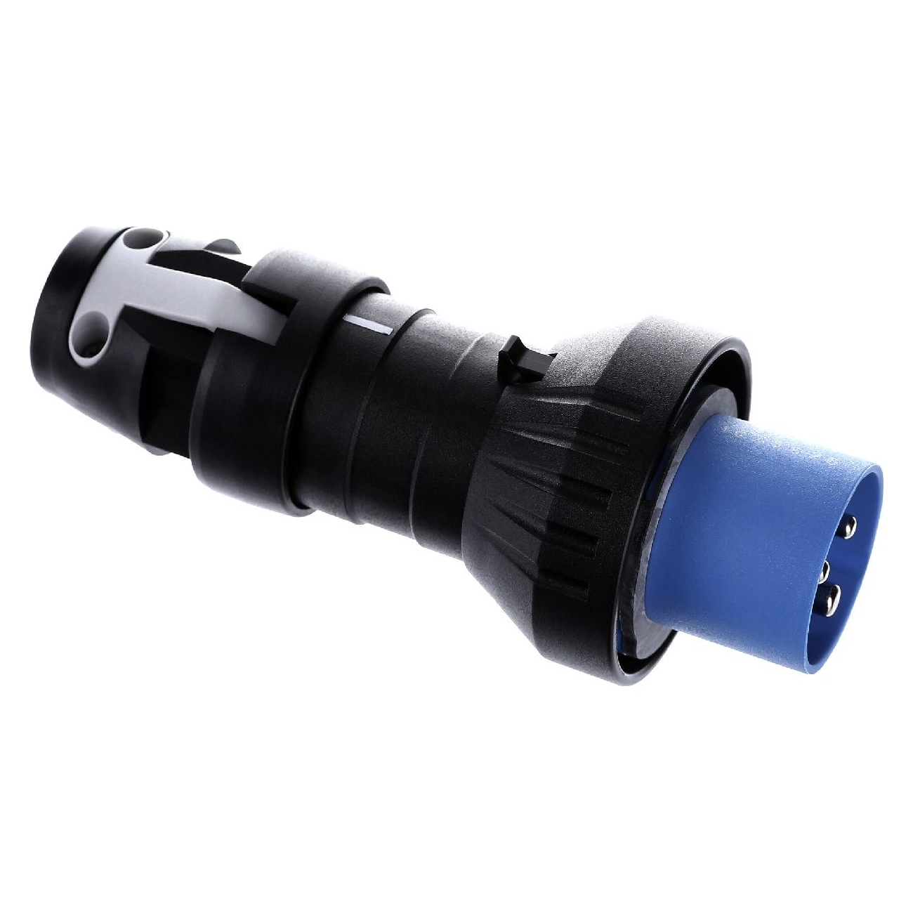 16A 220-240 VAC 3 Pole Power Connector Plug GHG5117306R0001 for Eaton Crouse Hinds Series