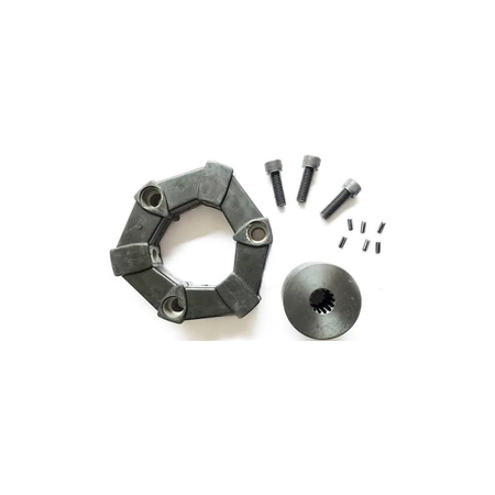 16AS 13T Coupling Assembly 4393115 for Hitachi Excavator EX40U EX50U EX50UNA EX55UR EX58MU - KUDUPARTS