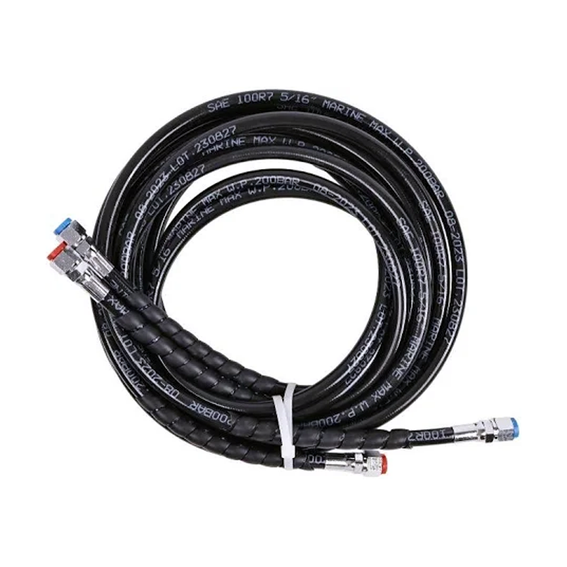 16FT Hydraulic Hose Kit HO-5116 for SeaStar Outboard Steering Boat Teleflex Marine