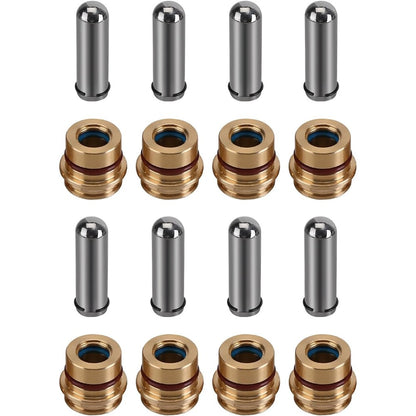 8 Pcs Joystick Pilot Control Plunger 289-8451 for Caterpillar CAT Loader 287B 226 236 242 247 - KUDUPARTS