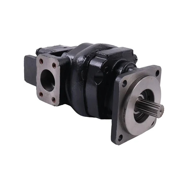 15T Hydraulic Pump 257954A1 for CASE Backhoe Loader 580SL 580SM - KUDUPARTS
