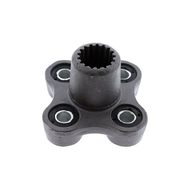17T Splined Hydraulic Pump Coupler 257948A1 for CASE Loader 590SM 580SM 580M - KUDUPARTS
