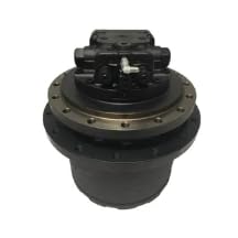 Travel Gearbox With Motor PU15V0021F1 for New Holland Excavator E18 E18SR - KUDUPARTS