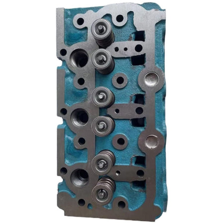 D850 Cylinder Head with Valve Compatible with Kubota D850 Engine B6200D B6200E B6200HST-D B6200HST-E Tractor - KUDUPARTS