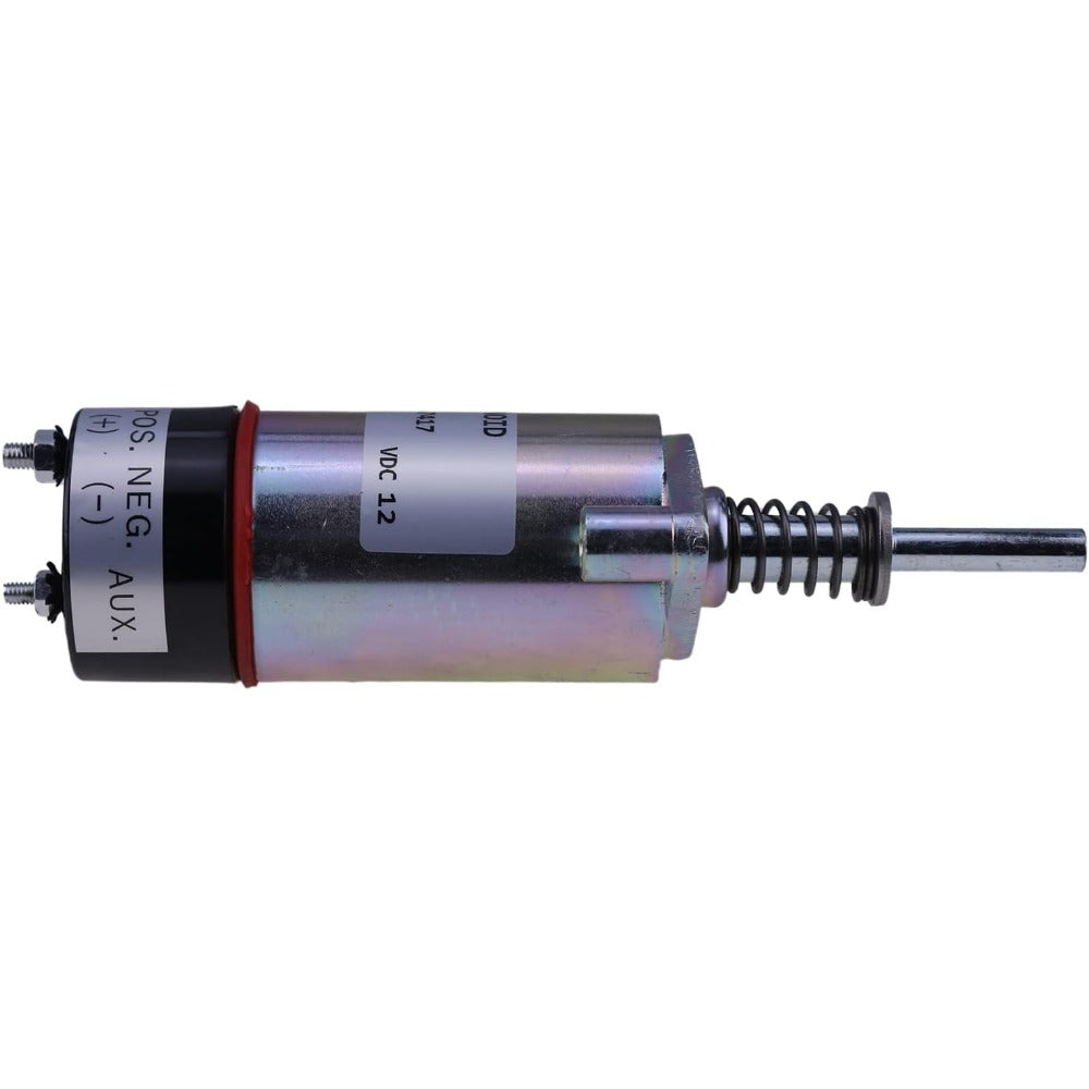 Shutoff Solenoid CA1255773 125-5773 for Caterpillar – KUDUPARTS