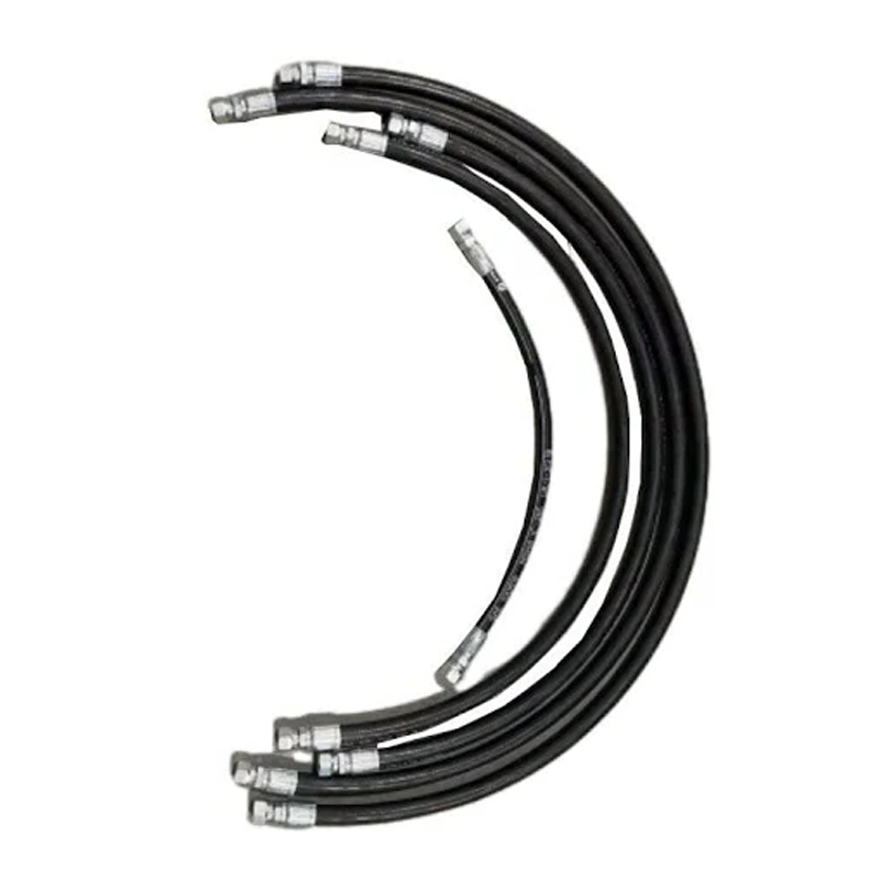 Kit de manguera hidráulica de 18" 36" 48" para quitanieves Snow Dogg Vfx-II Vmd75