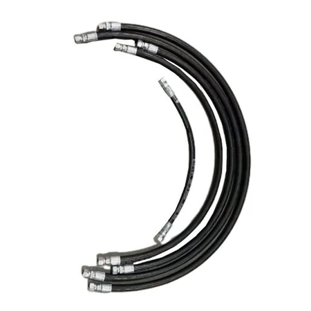 18"36"48"Hydraulic Hose Kit for Snow Dogg Snowplow Vfx-II Vmd75 - KUDUPARTS