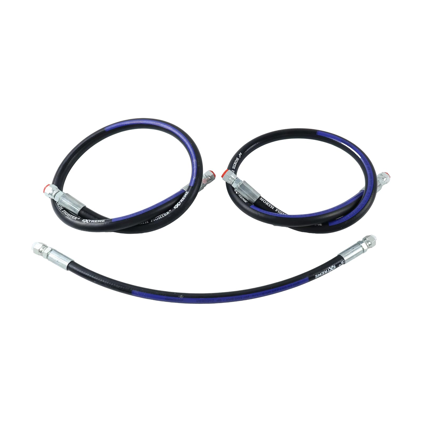 Kit de tubo hidráulico de 18" y 36" para quitanieves Snowdogg serie MD68