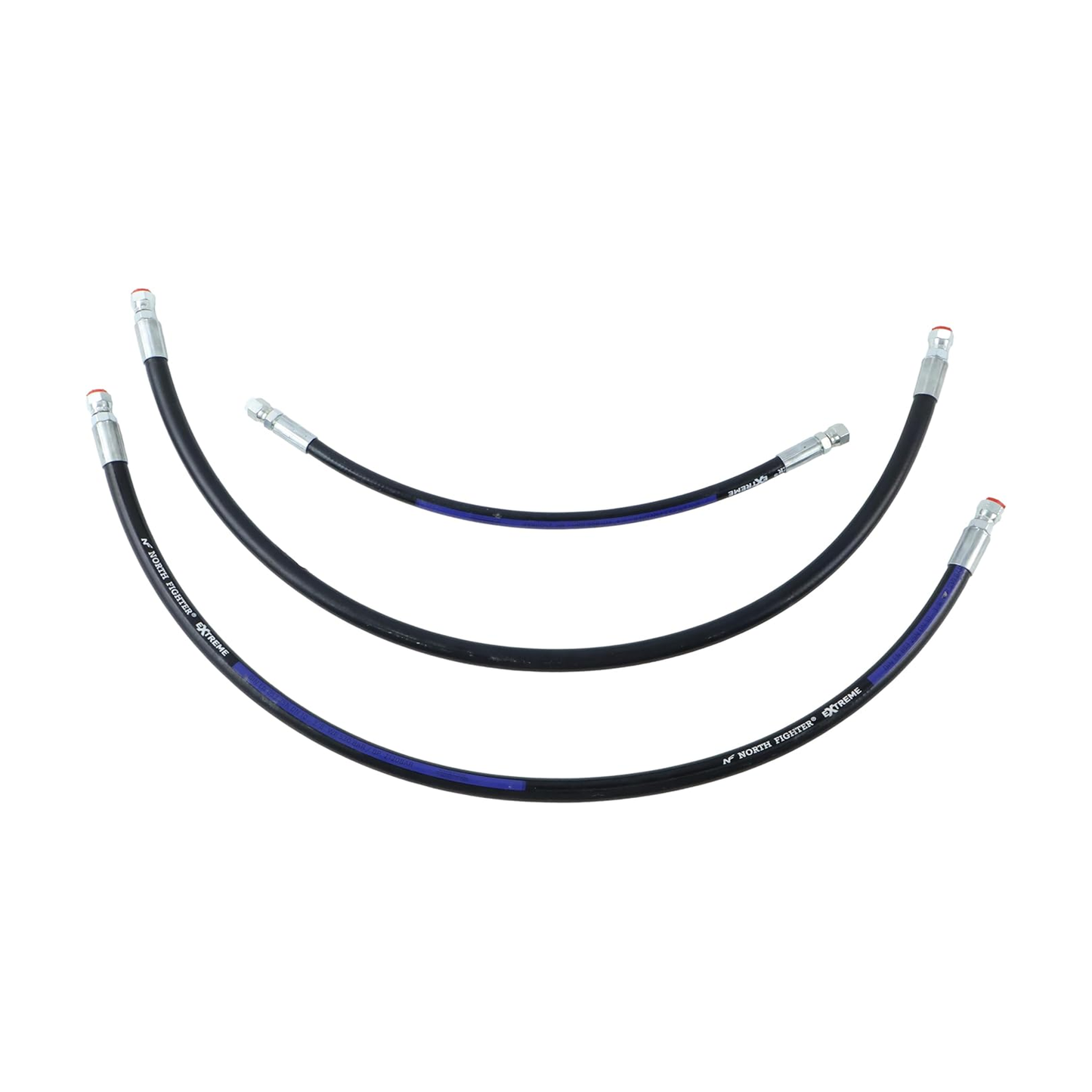 Kit de tubo hidráulico de 18" y 36" para quitanieves Snowdogg serie MD68