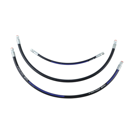 18" 36" Hydraulic Tube Kit for Snowdogg Snowplow MD68 Series - KUDUPARTS