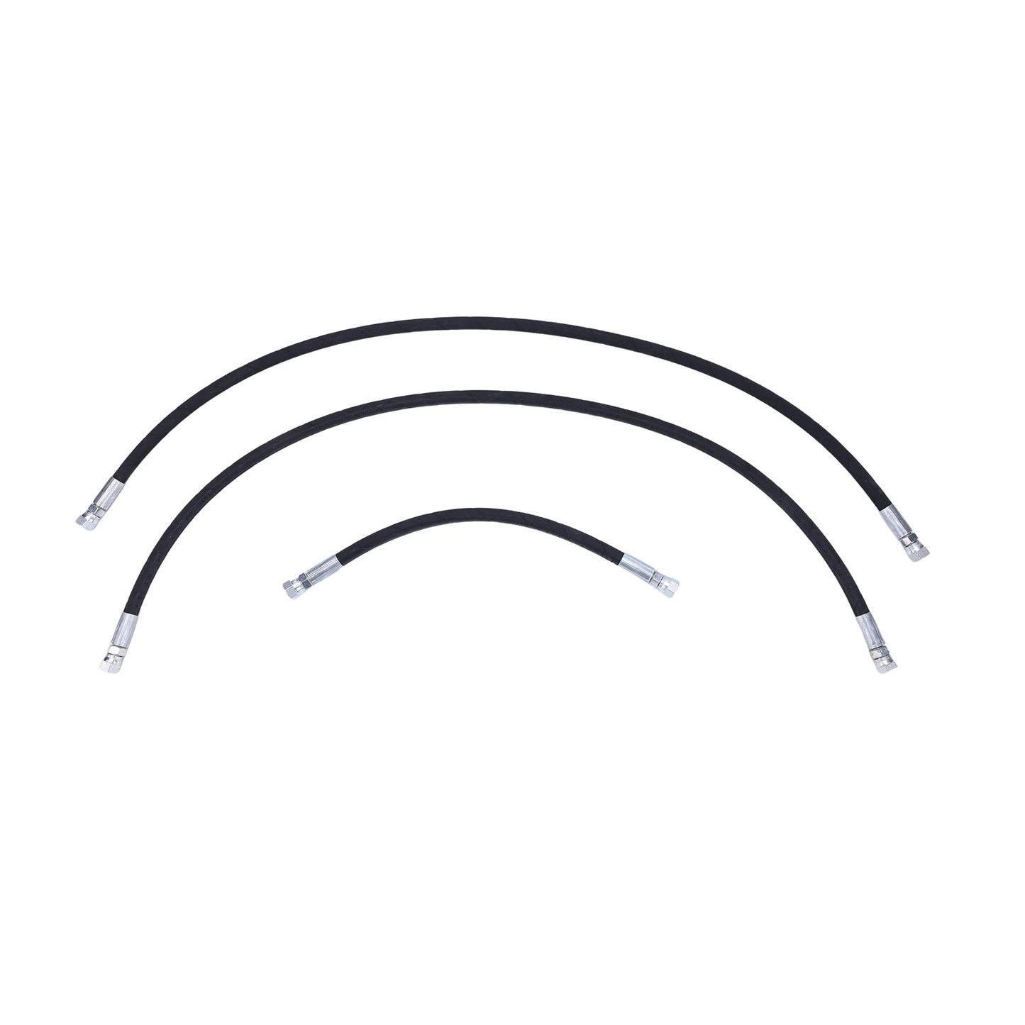 Kit de tubo hidráulico de 18" y 36" para quitanieves Western Snowplow Pro Plus Series de 8', 8'6" y 9'