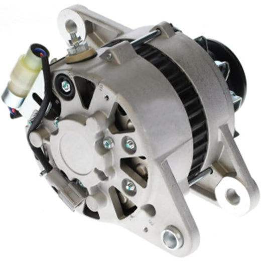 24V 40A Alternator 4454118 for Hitachi Excavator ZX110 ZX120 ZX125 ZX130 ZX135 ZX160 ZX180LC ZX200 ZX210 ZX225US ZX240 - KUDUPARTS