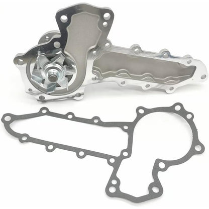 Water Pump 25-37581-10 15521-73039 With Gasket for Kubota Engine V1502 V1702 V1902 V2203 D1402 in Tractor L235 L275 L2002 L3350 L355 Excavator KX121-2 161-2 - KUDUPARTS