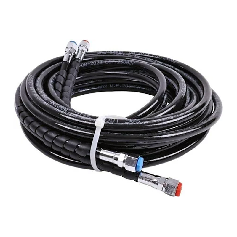 18FT Hose Kit HO5118 for SeaStar Outboard Hydraulic Steering System