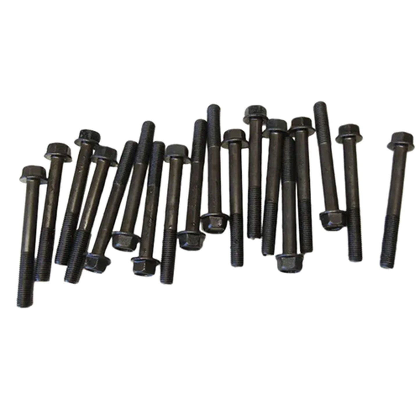 18Pcs Cylinder Head Bolt 19013-03450 for Kubota Engine V2403 V2203 V2003