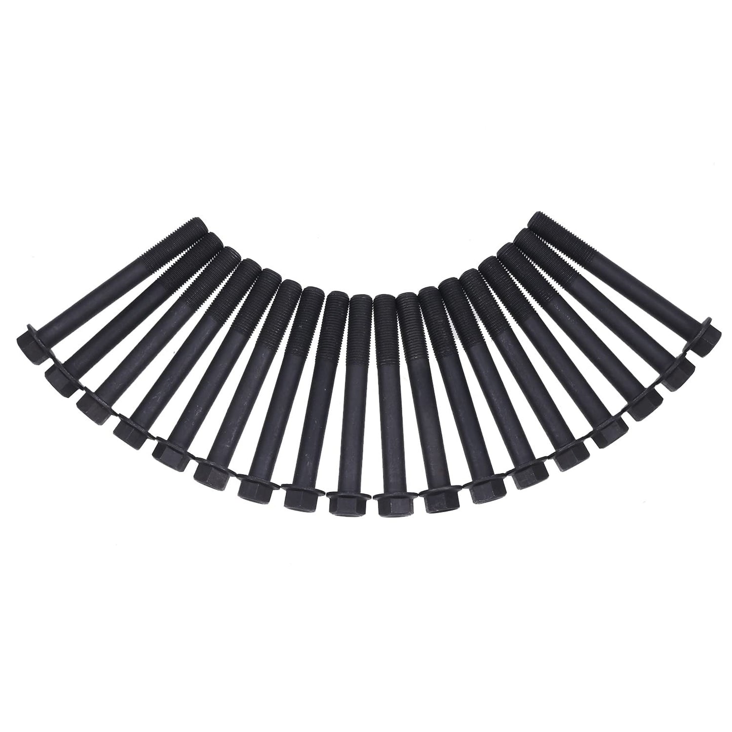 18Pcs Cylinder Head Bolt 19013-03450 for Kubota Engine V2403 V2203 V2003