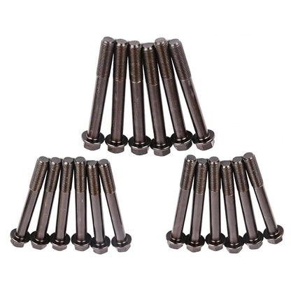 18Pcs Cylinder Head Bolt 19013-03450 for Kubota Engine V2403 V2203 V2003