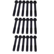 18Pcs Cylinder Head Bolt 25-15024-00 for Kubota V1505 Carrier CT491 CT4-91-TV CT4.91 Engine