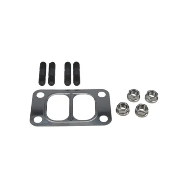 Turbo Mounting Studs Nuts With Gasket 3818823 3818824 3901356 for Cummins Engine 5.9L 4B3.9L - KUDUPARTS