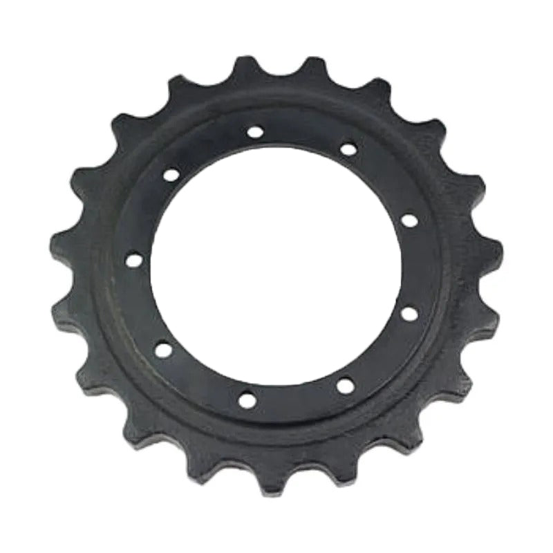 19 Teeth Drive Sprocket 158-4795 163-9997 for Caterpillar CAT Excavator 304CCR 304.5 305.5 306 305CR 305D 305E - KUDUPARTS