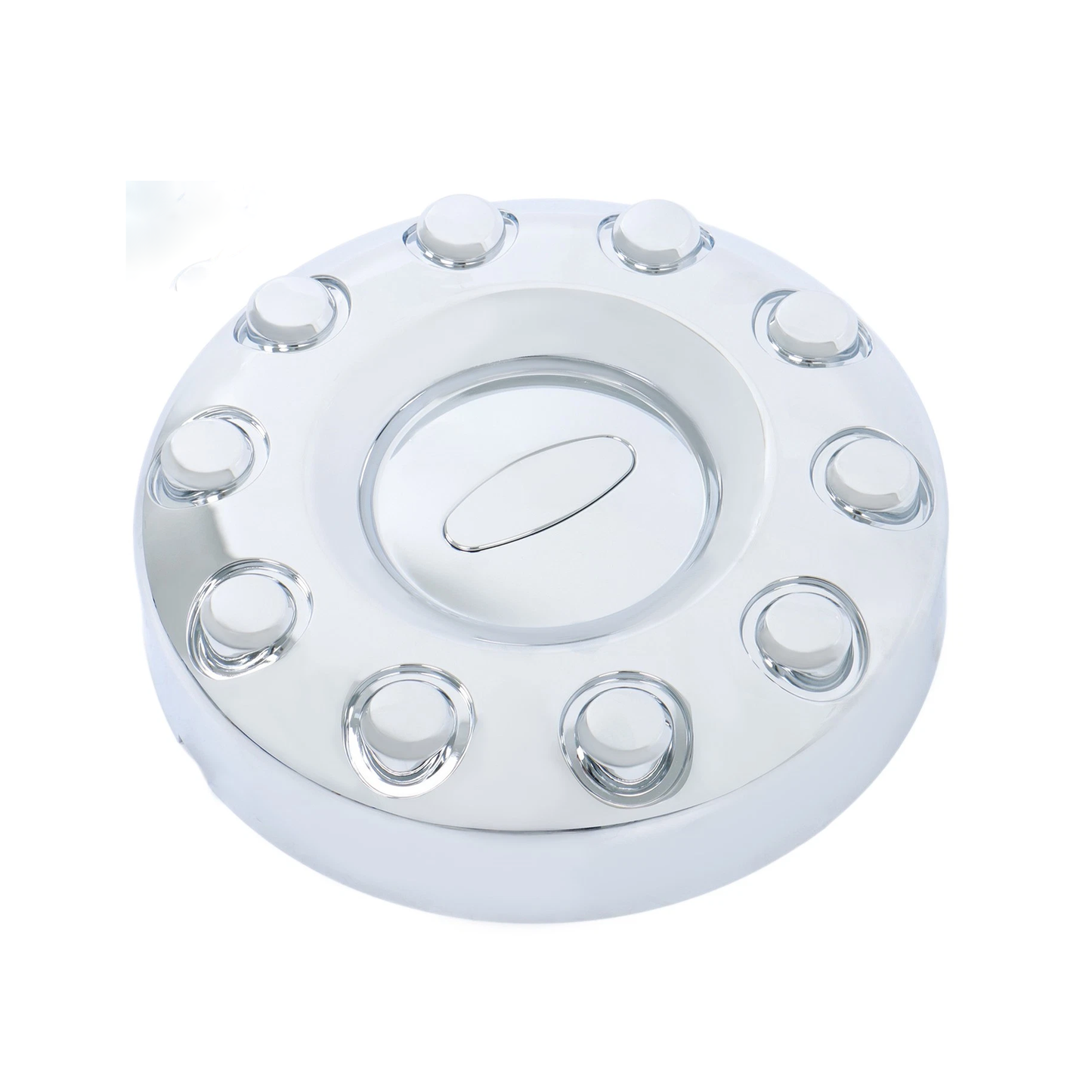 19.5" Front Wheel Chrome Center Cap 5C3Z-1130-MA for Ford F-250 F-350 F-550 F-550 Super Duty 2005-2016