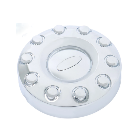 19.5" Front Wheel Chrome Center Cap 5C3Z-1130-MA for Ford F-250 F-350 F-550 F-550 Super Duty 2005-2016 - KUDUPARTS