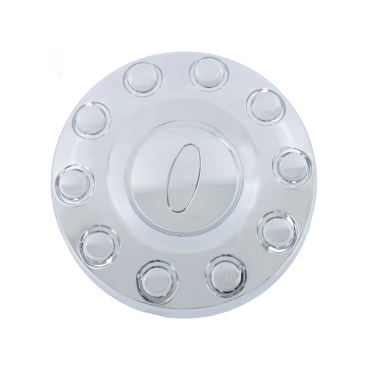 19.5" Front Wheel Chrome Center Cap 5C3Z-1130-MA for Ford F-250 F-350 F-550 F-550 Super Duty 2005-2016